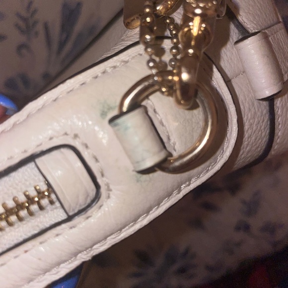 Coach white crossbody bag - Picture 5 of 6